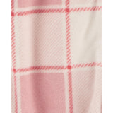 Carters Baby Plaid Hooded Fleece Jumpsuit