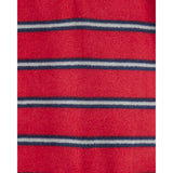 Carters Boys 0-24 Months Baby Striped Fleece Jumpsuit