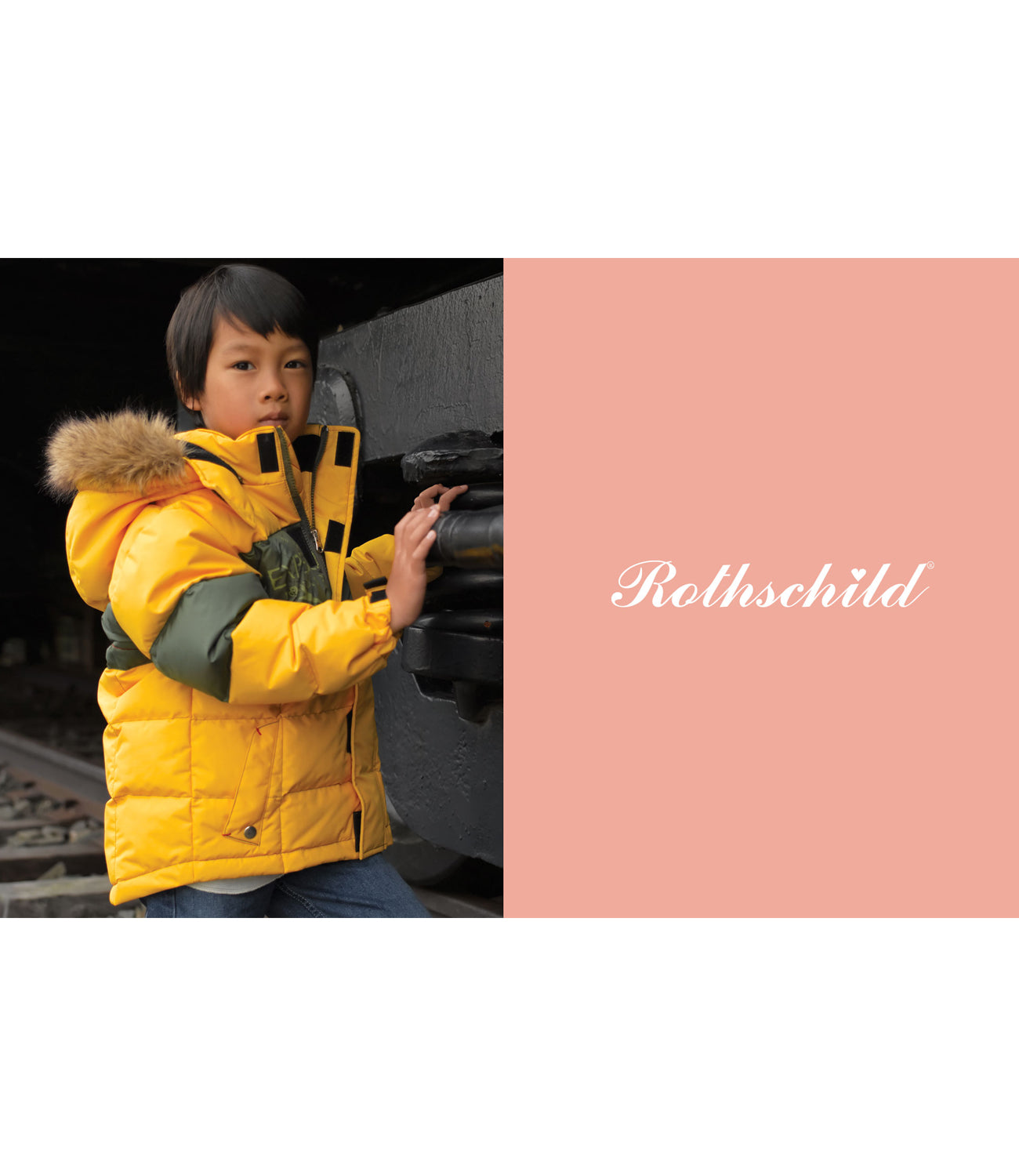 Rothschild Boys 4-7 Zip Puffer Jacket