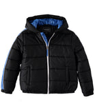 Rothschild Boys 4-7 Panel Puffer Jacket with Matching Hat