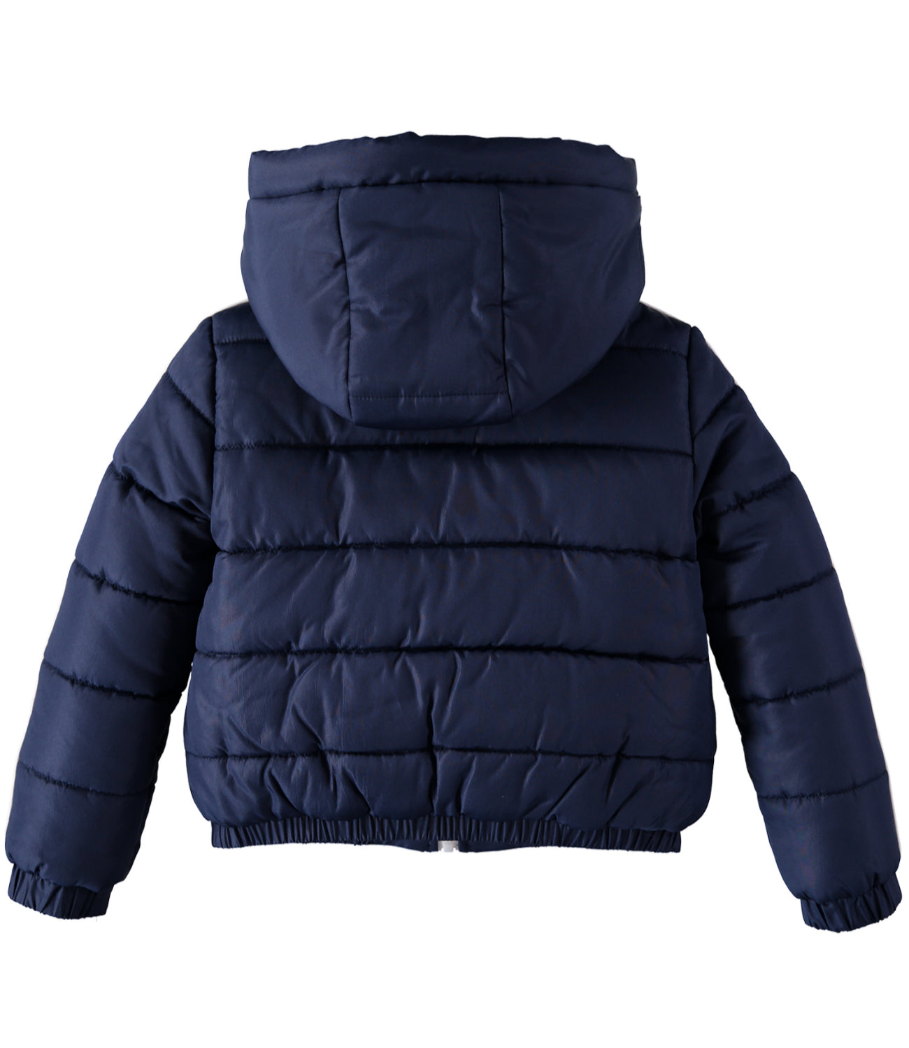 Rothschild Boys 4-7 Panel Puffer Jacket with Matching Hat