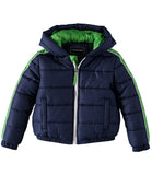 Rothschild Boys 4-7 Panel Puffer Jacket with Matching Hat