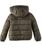 Rothschild Boys 4-7 Panel Puffer Jacket with Matching Hat