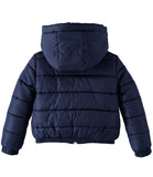 Rothschild Boys 8-20 Panel Puffer Jacket with Matching Hat