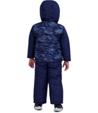 Rothschild Boys 2T-4T Camo 2-Piece Snowsuit
