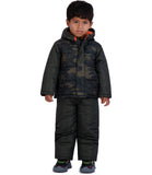 Rothschild Boys 2T-4T Camo 2-Piece Snowsuit