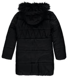 Rothschild Girls 7-16 Quilted Long Puffer Jacket