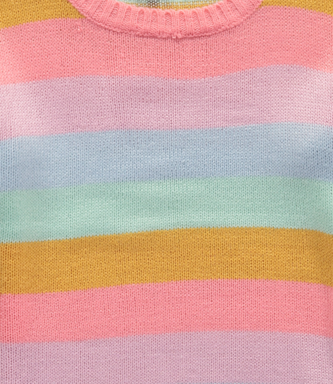 Derek Heart Girls 4-6X Colorblock Stripe Sweater