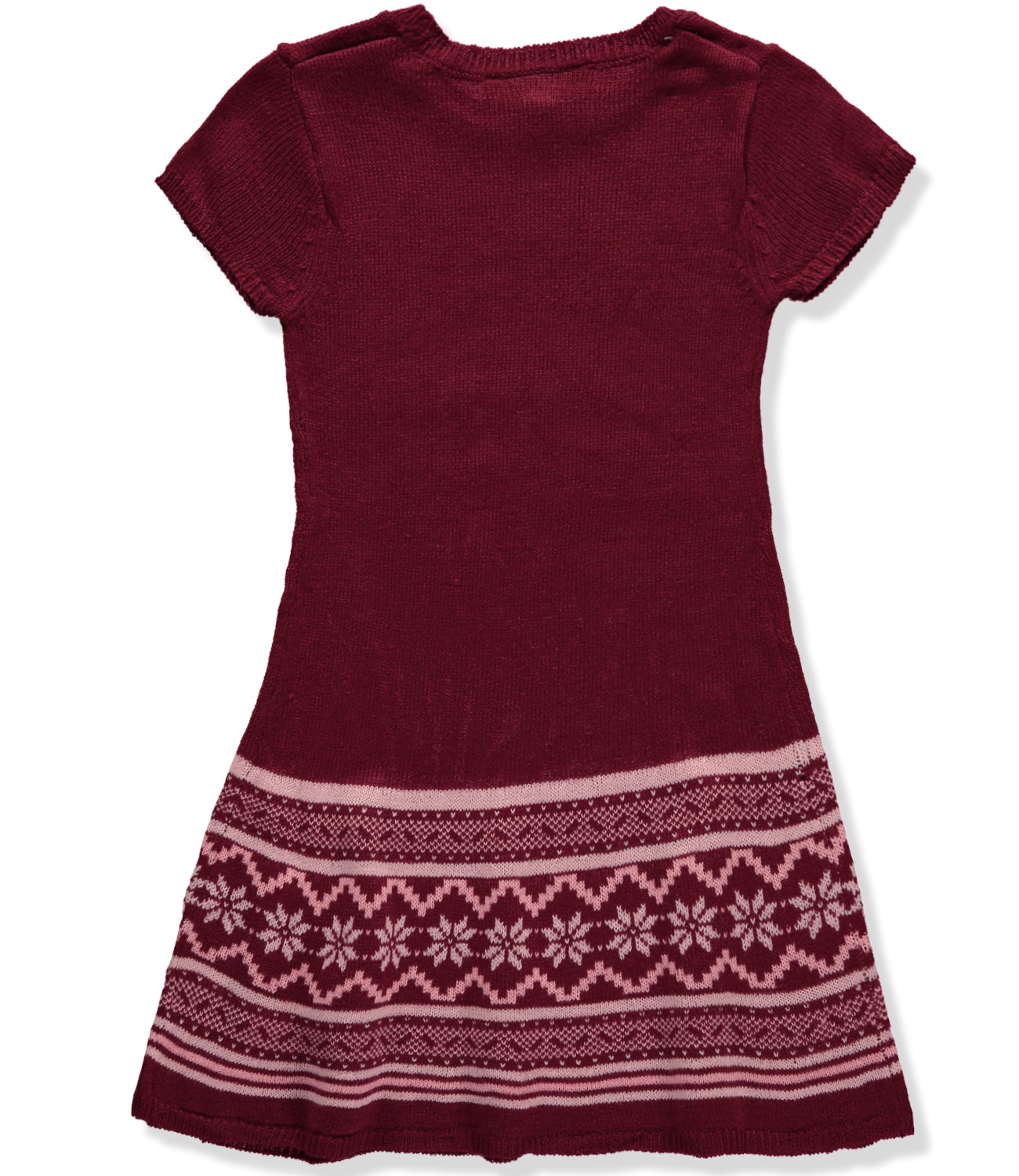 Derek Heart Girls 7-16 Jacquard Sweater Dress