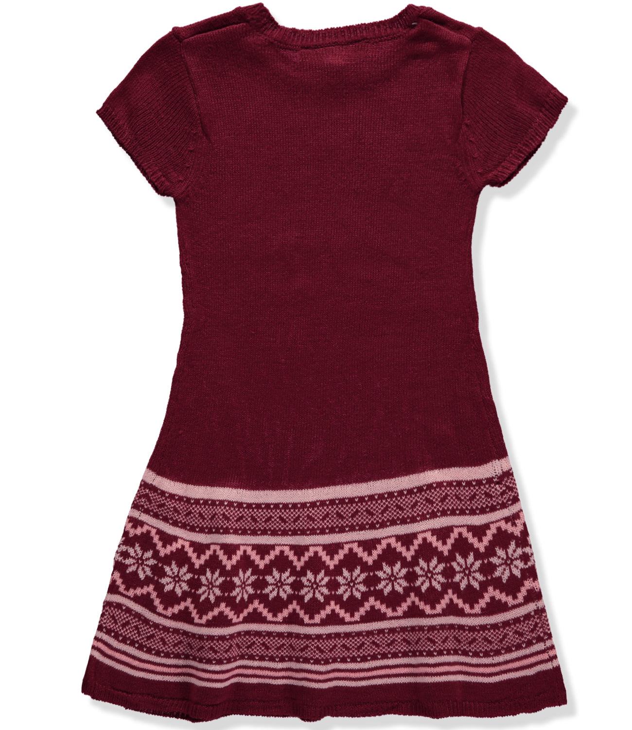 Derek Heart Girls 7-16 Jacquard Sweater Dress – S&D Kids