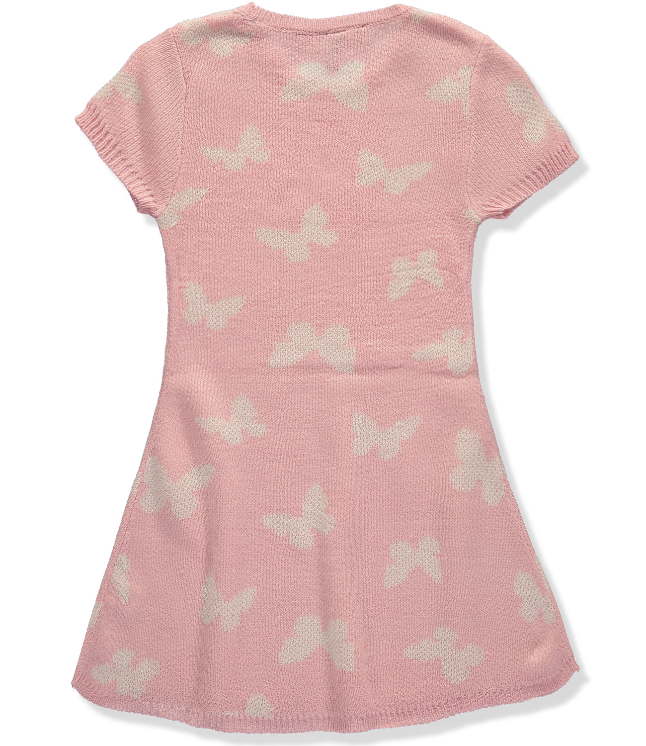 Derek Heart Girls 2T-4T Sweater Dress with Matching Scrunchie – S&D Kids