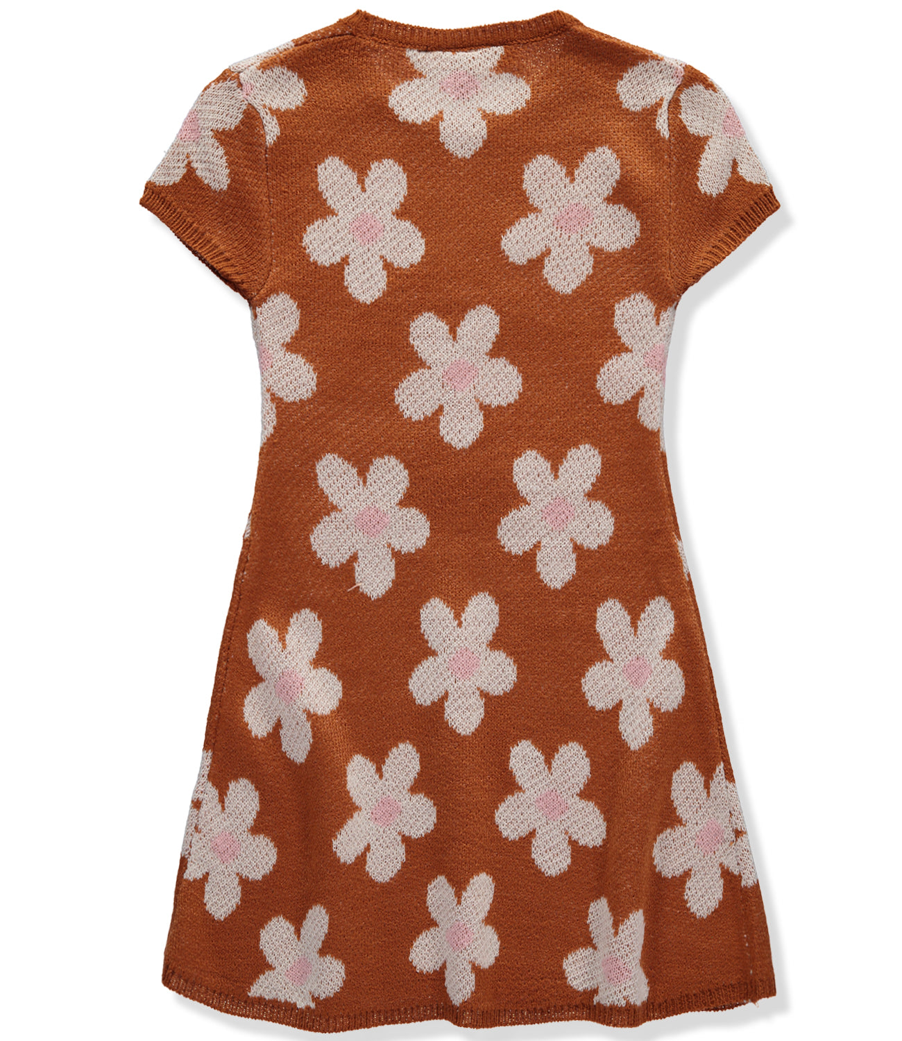 Derek Heart Girls 7-16 Sweater Dress with Matching Scrunchie – S&D Kids