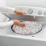 Fisher Price On-The-Go Baby Dome - Pink Pacific Pebble, Portable Infant Play Space, Multicolored