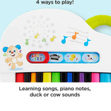 Fisher Price Laugh & Learn Silly Sounds Light-up Piano, Multicolored, Small