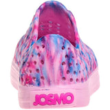 Josmo Girls Slip on, Lightweight Breathable, Sandal for Outdoor and Indoor, Multicolor Slip on, Pool