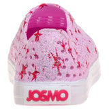 Josmo Girls Slip on, Lightweight Breathable, Sandal for Outdoor and Indoor, Multicolor Slip on, Pool