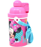 Zak Designs Minnie Mouse 12 Oz Canteen with Popup Lid and Strap