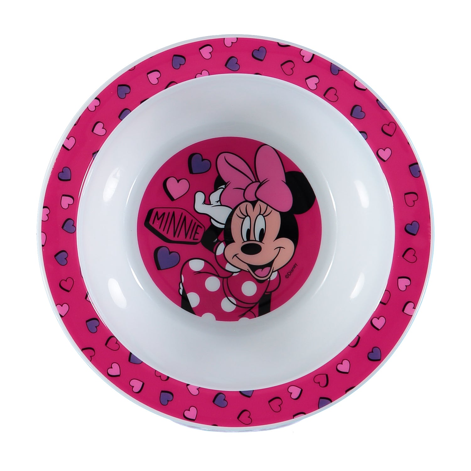 Disney Baby Girls' 6-Pack Minnie Mouse Spoon Set - Pink/Multi