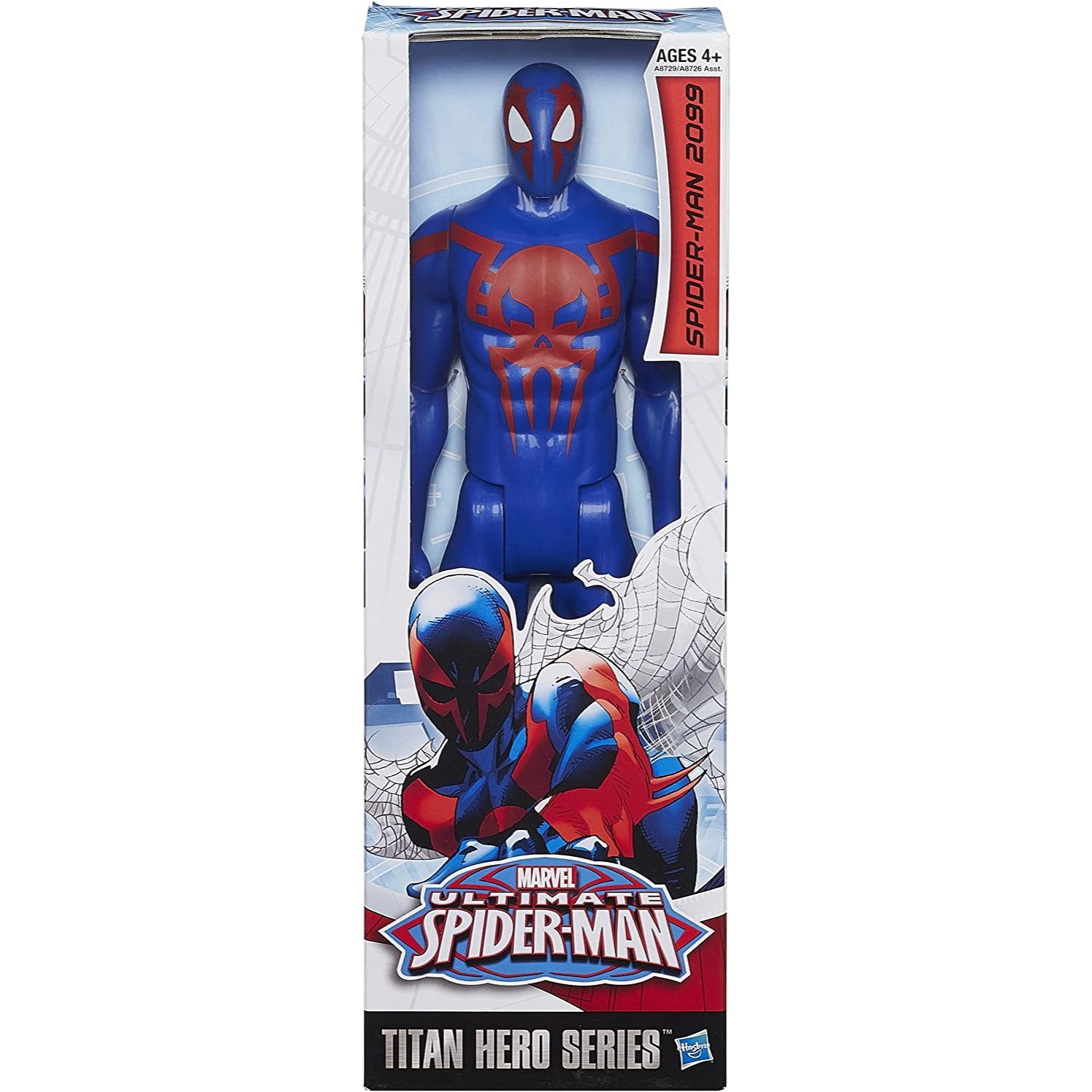 Marvel Spiderman 2099 Figure - Titan Hero Series