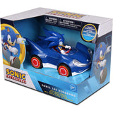 Sonic The Hedgehog All Stars Racing Pull Back Action Racer