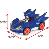 Sonic The Hedgehog All Stars Racing Pull Back Action Racer
