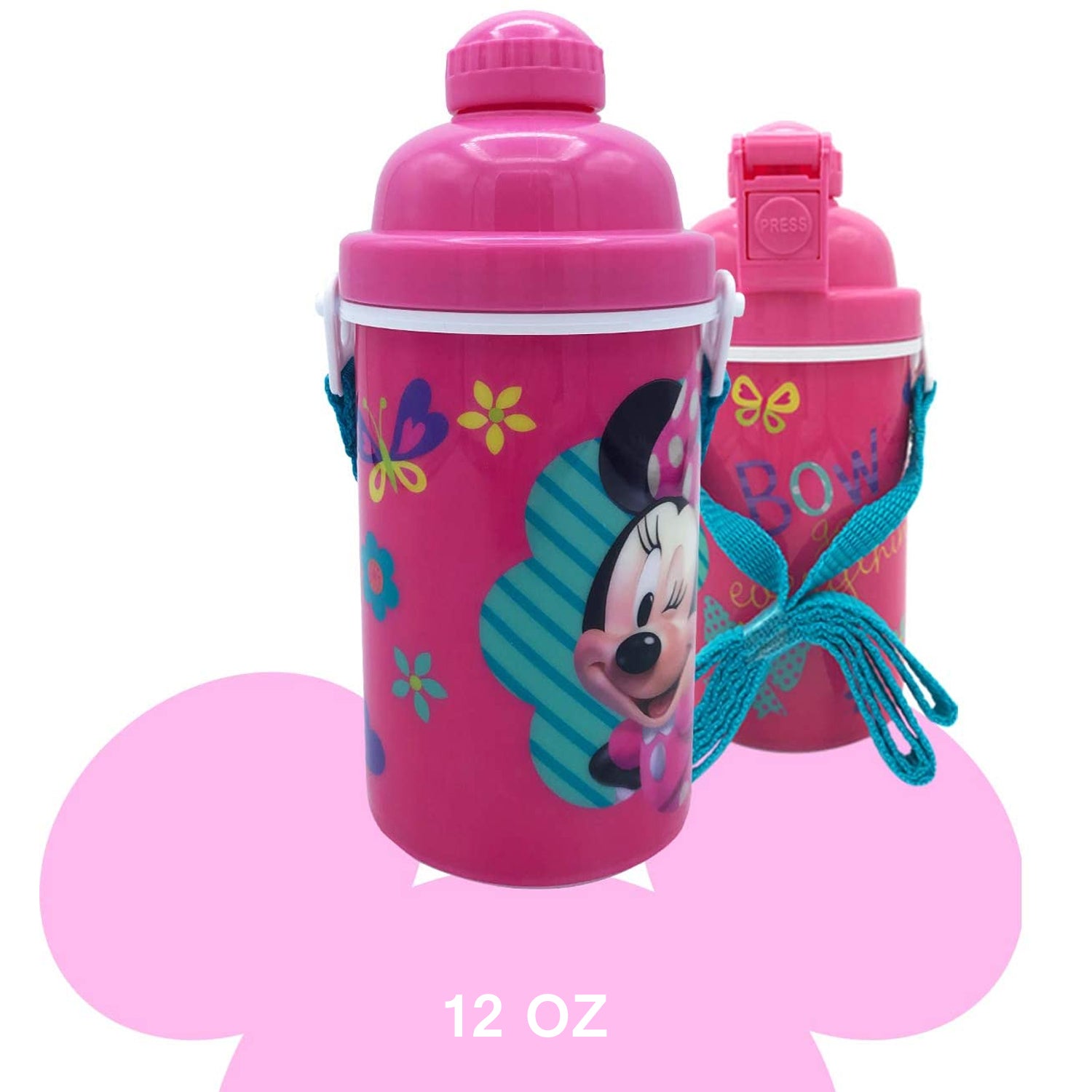 Disney Frozen Water Bottle 30 oz Sullivan Bottle for Kids, Frozen Water  Bottle