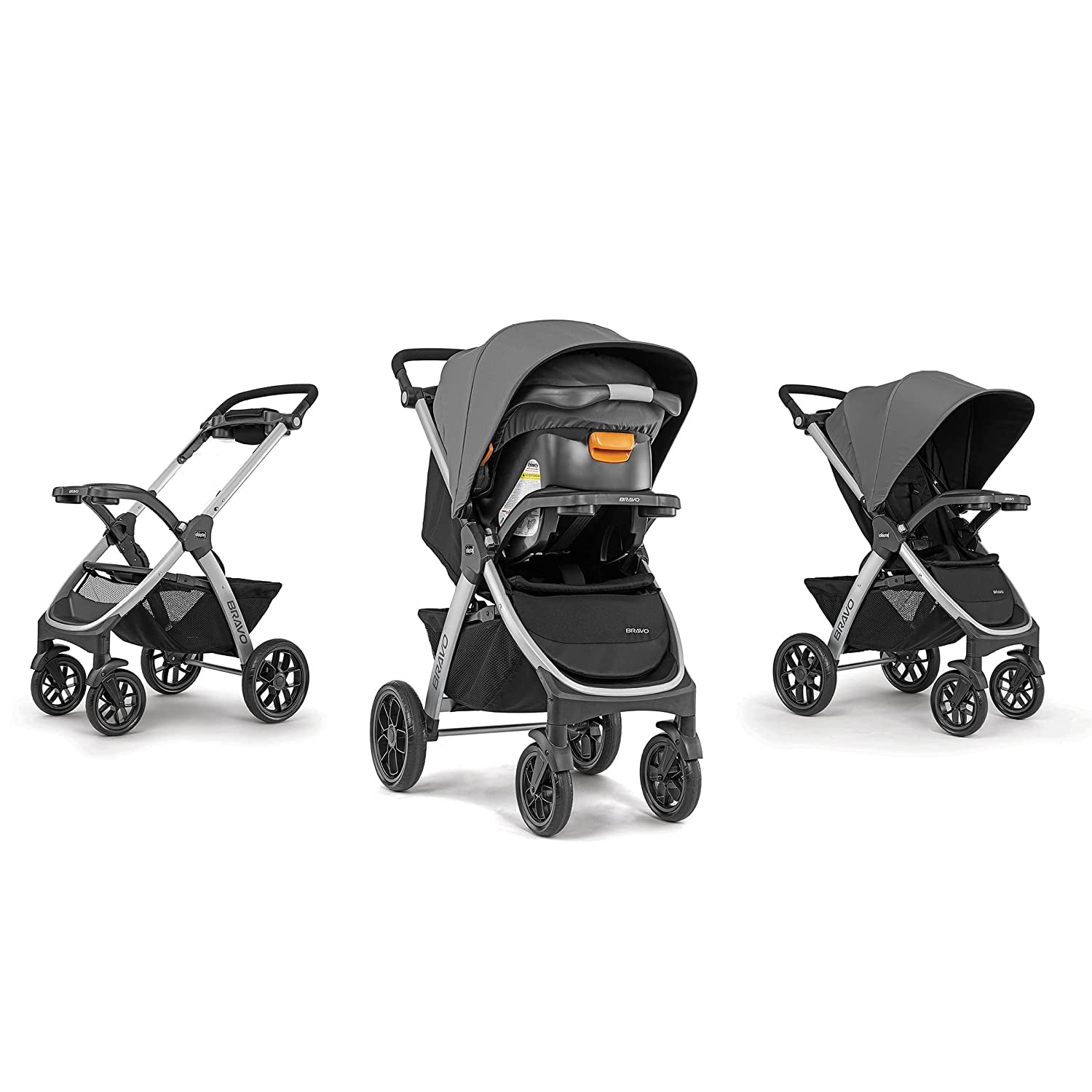 chicco stroller navy blue Chicco Bravo Trio Travel System