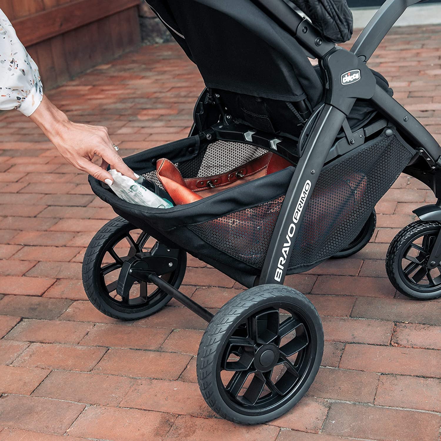 how to fold chicco bravo primo stroller Chicco Bravo Trio Travel System