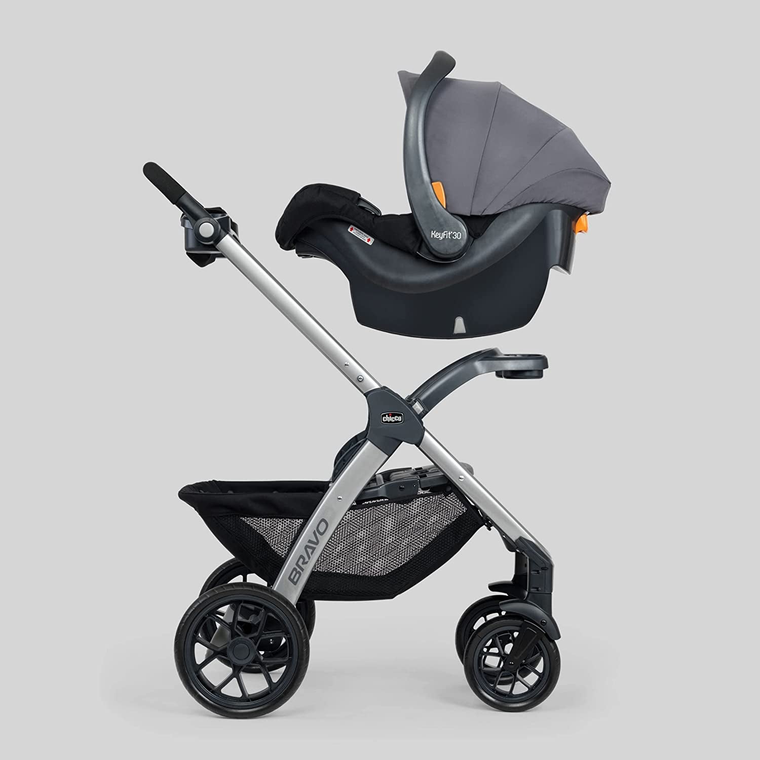 chicco bravo stroller front wheel Chicco Bravo Trio Travel System