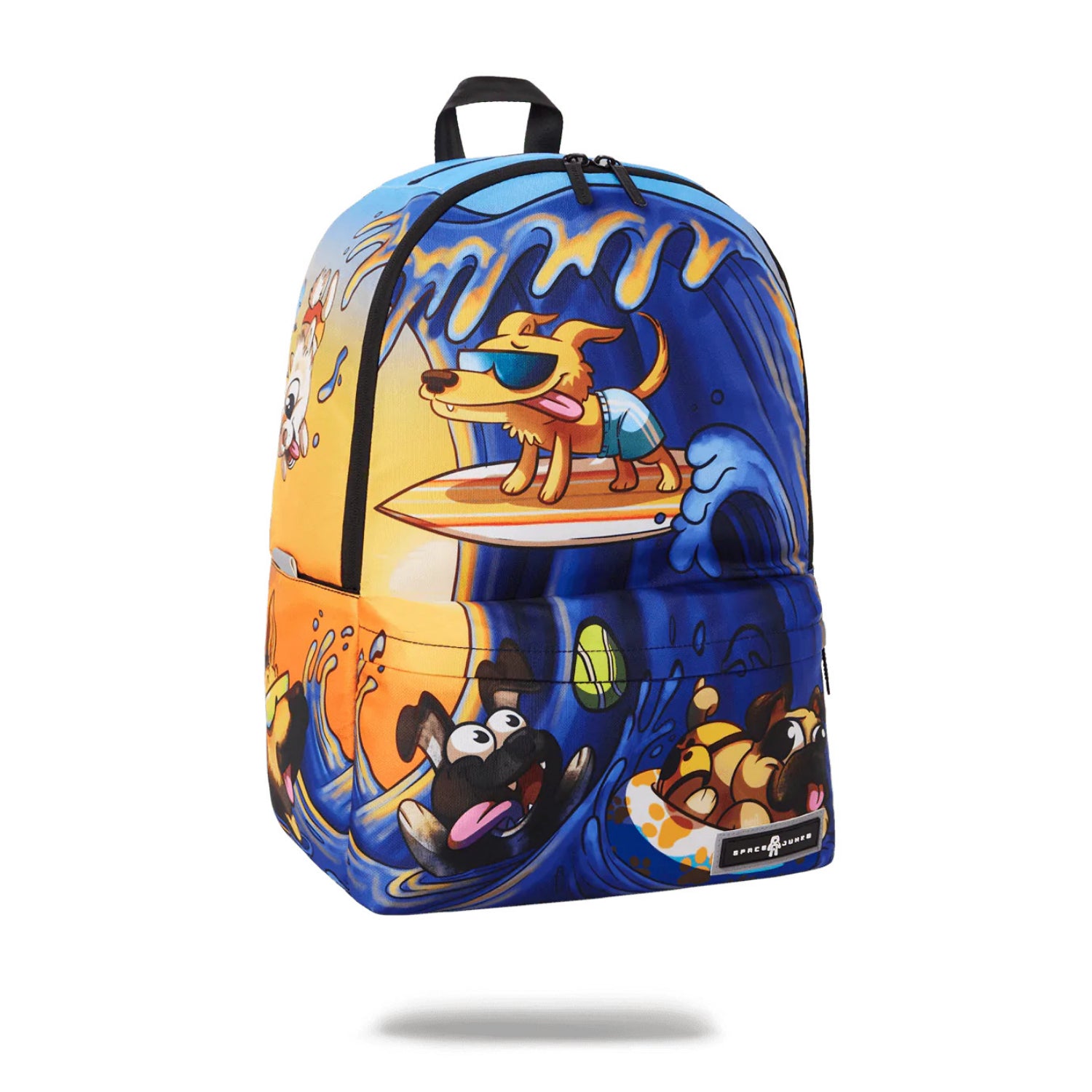 SPACE JUNK Dog Days of Summer Full Size Backpack