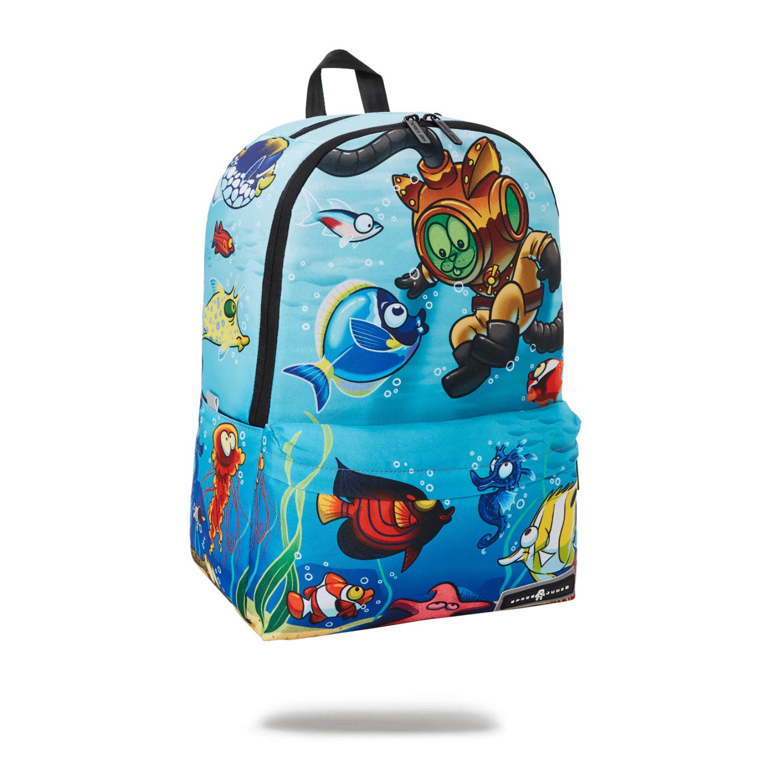 SPACE JUNK Kitty Diver Full Size Backpack