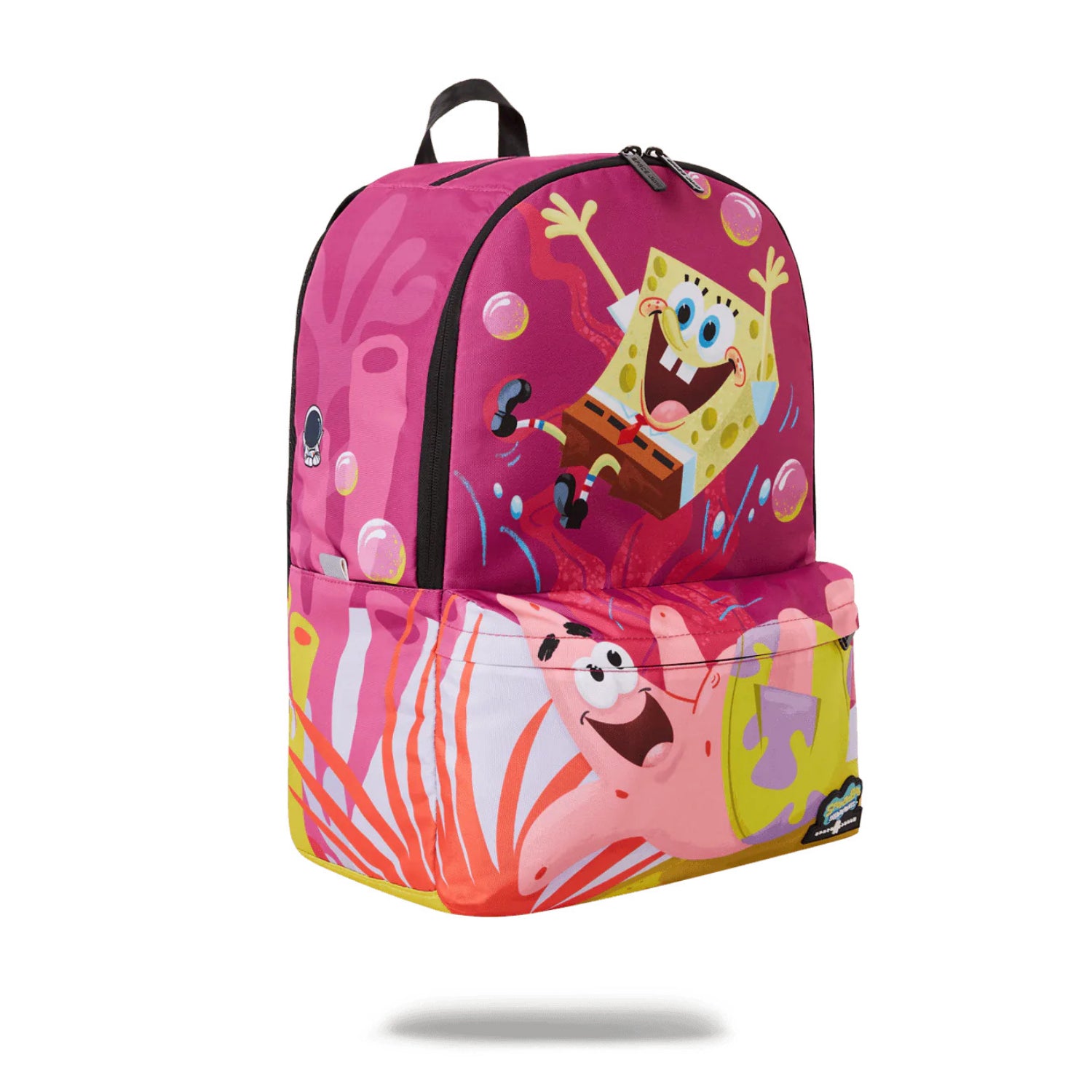 Spongebob Squarepants Allover 16 Backpack and 9.5 Dome Spongebob