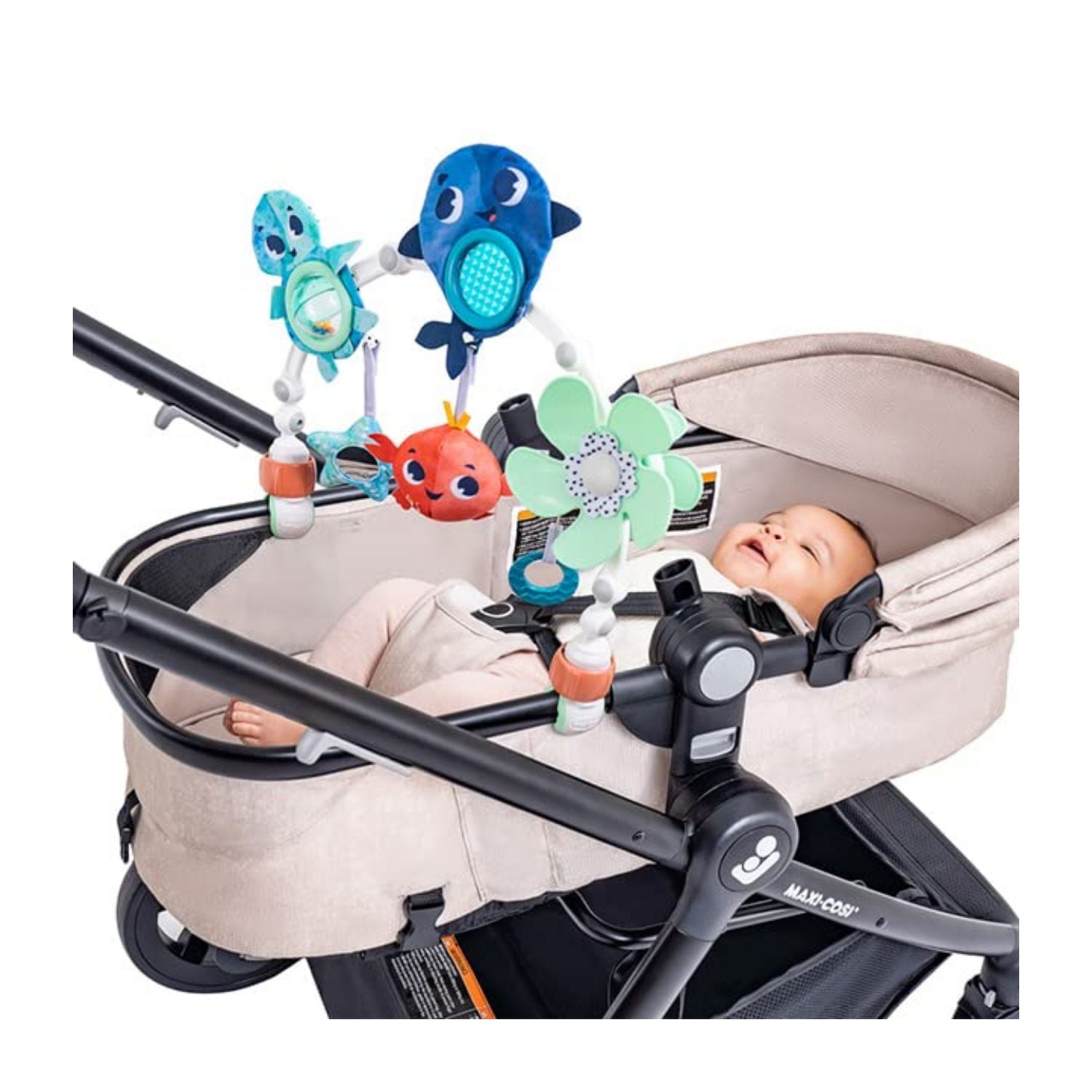 baby stroller arch toy Tiny Love Musical Nature Stroller Arch, Treasure The Ocean – S&D Kids