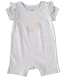 PUMA Girls 0-9 Months 2-Pack Romper