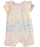 PUMA Girls 0-9 Months 2-Pack Romper