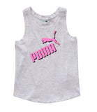 PUMA Girls 12-24 Months T-Shirt, Tank and Short 3-Piece Set