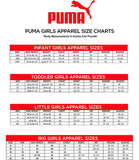 PUMA Girls 12-24 Months T-Shirt, Tank and Short 3-Piece Set