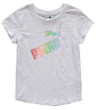 PUMA Girls 12-24 Months T-Shirt, Tank and Short 3-Piece Set
