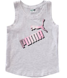 PUMA Girls 12-24 Months T-Shirt, Tank and Short 3-Piece Set