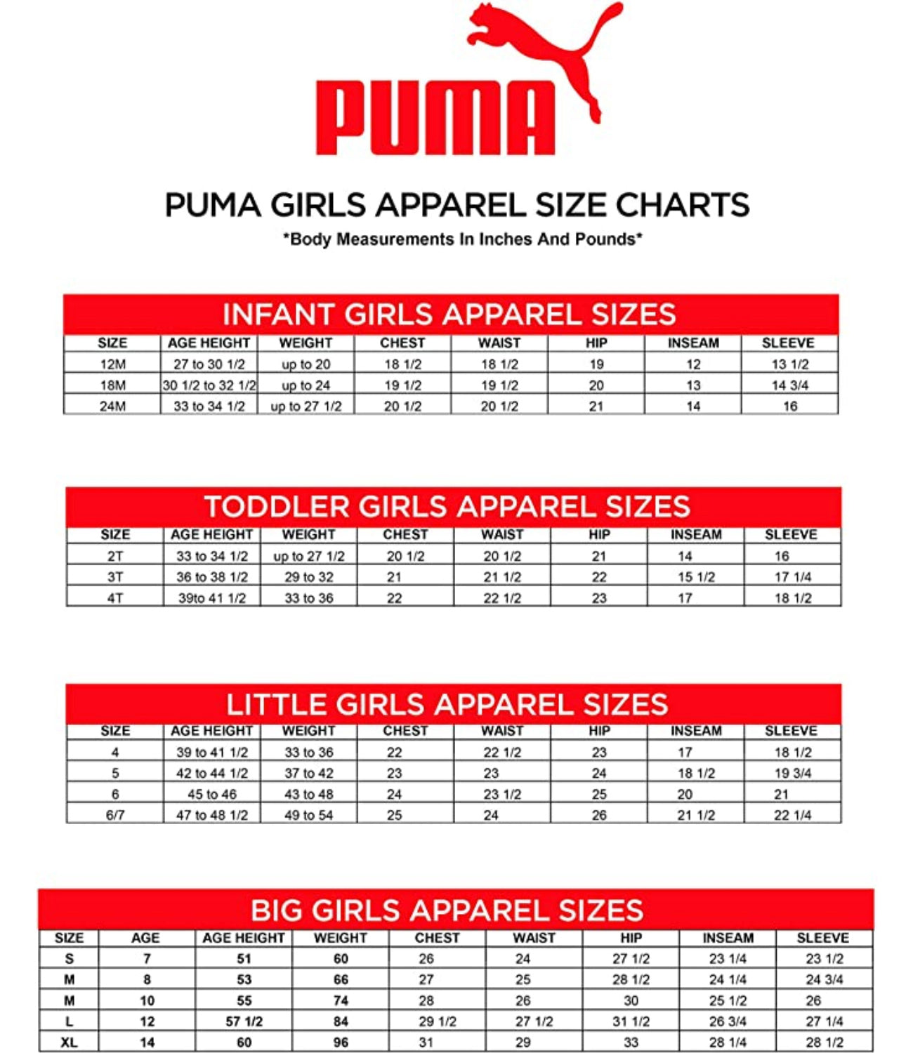 PUMA Girls 4-6X Sport Pack Fashion Tie Knot T-Shirt