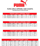PUMA Girls 4-6X Sport Pack Fashion Tie Knot T-Shirt