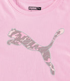 PUMA Girls 4-6X Sport Pack Graphic T-Shirt