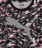 PUMA Girls 7-16 Sport Pack All Over Print T-Shirt
