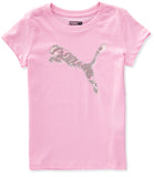 PUMA Girls 7-16 Sport Pack Graphic T-Shirt