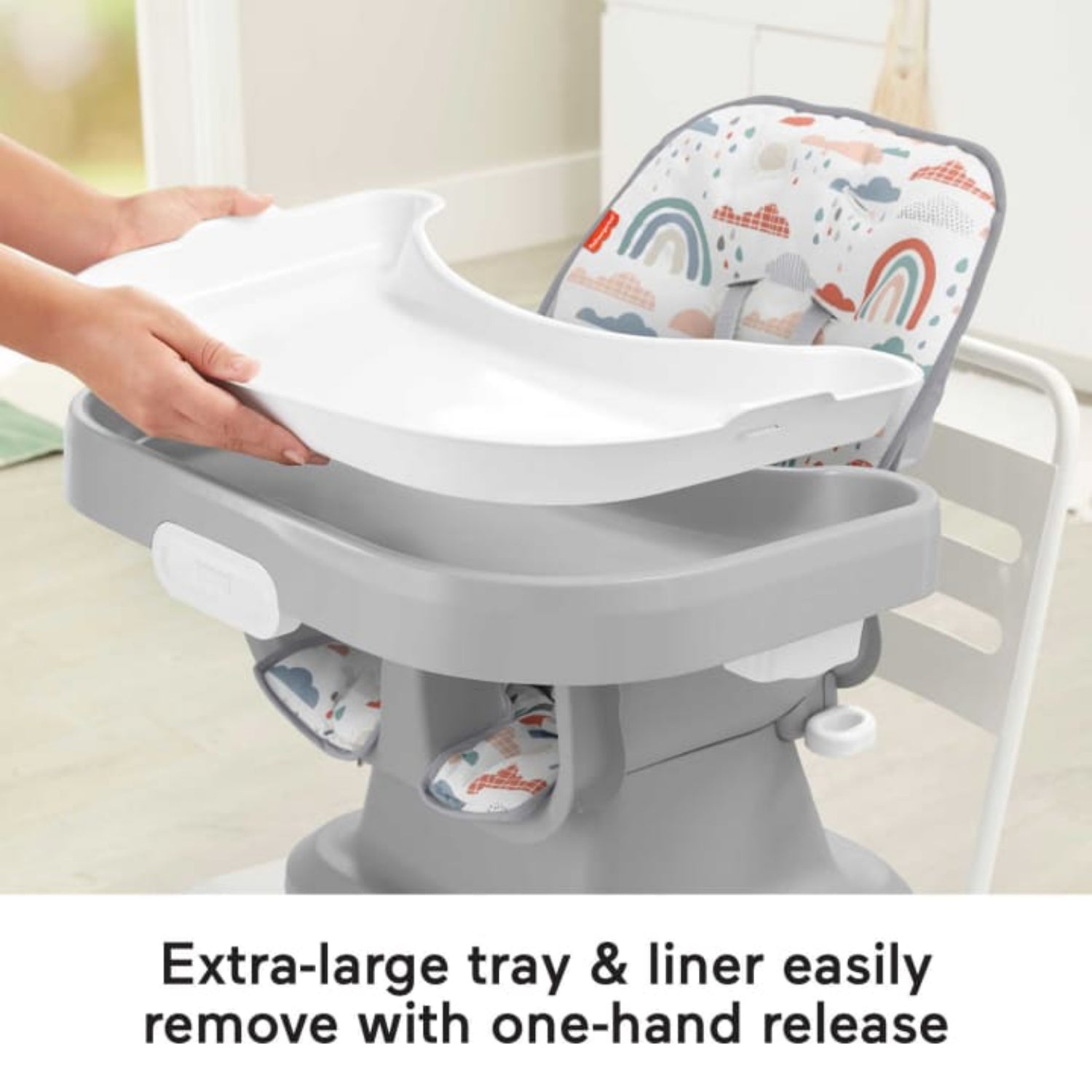 Fisher Price Spacesaver Simple Clean High Chair
