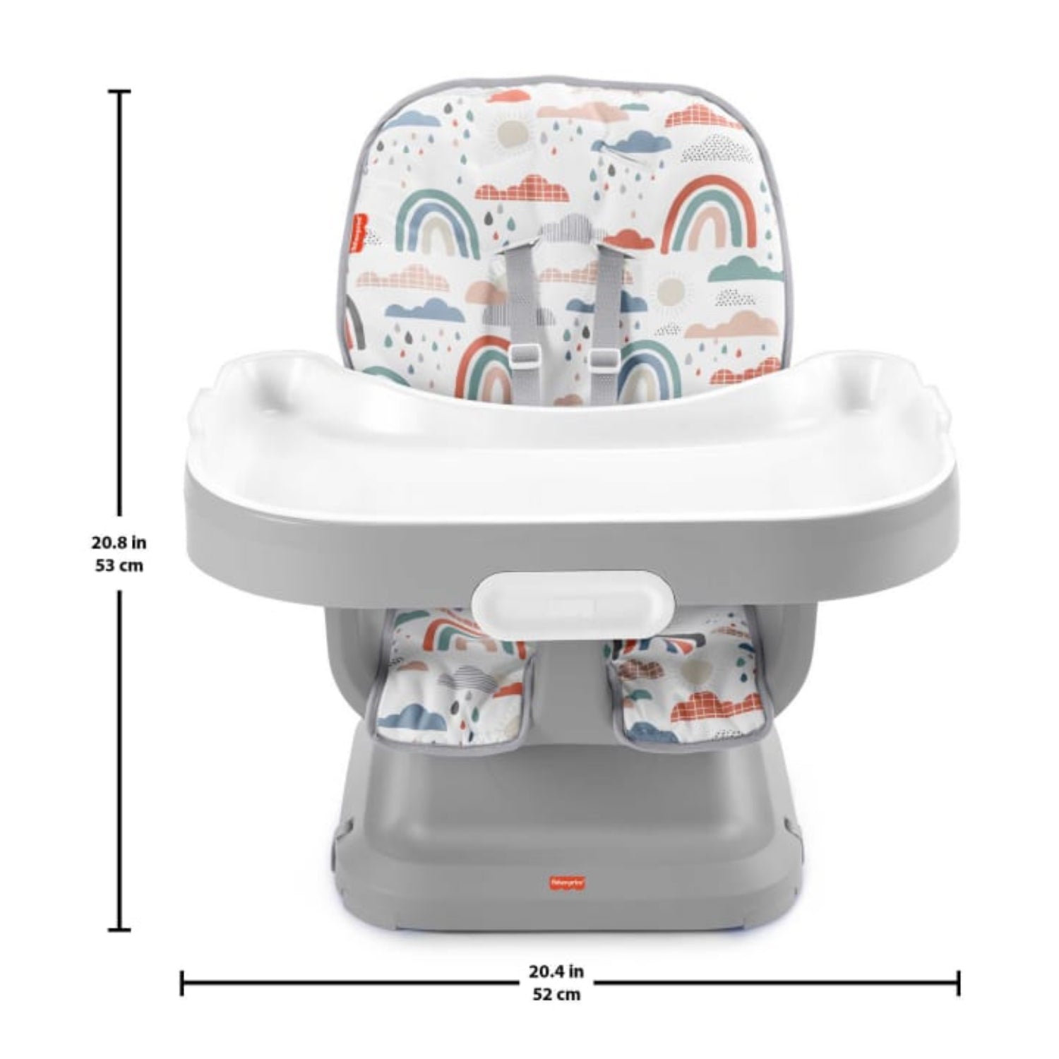 Fisher Price Spacesaver Simple Clean High Chair