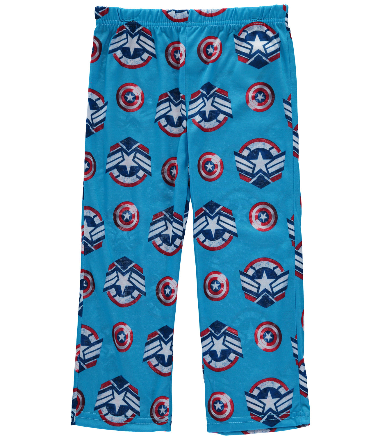 Marvel Boys 4-10 Captain America 3-Piece Pajama Set