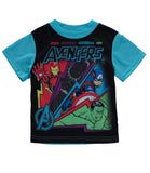 Marvel Boys 4-10 Avengers 3-Piece Pajama Set