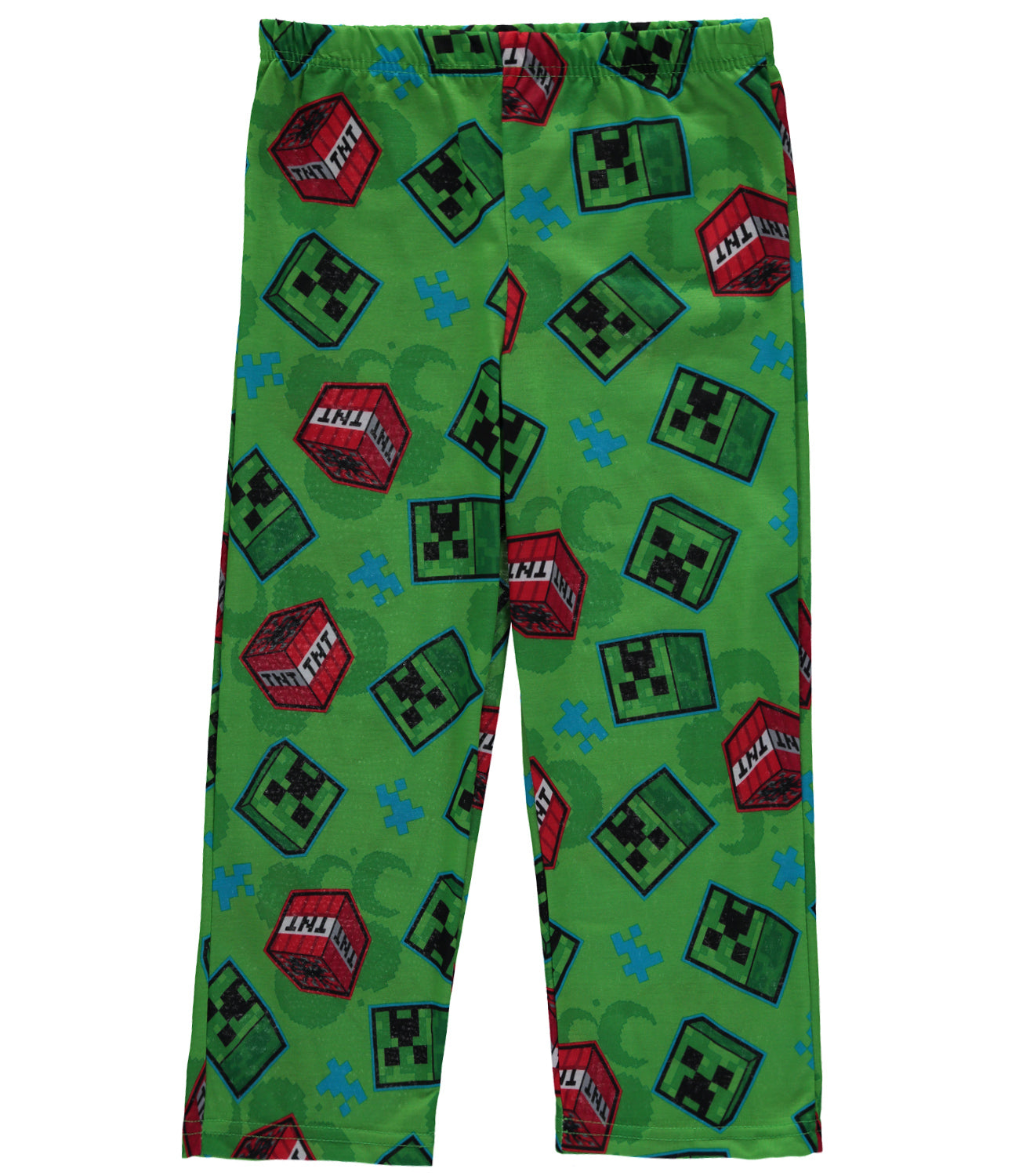 Boys 6-12 Minecraft Creeper 3-Pack Boxer Briefs