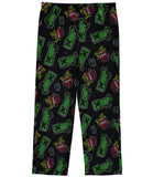 Minecraft Boys 6-12 3-Piece Pajama Set